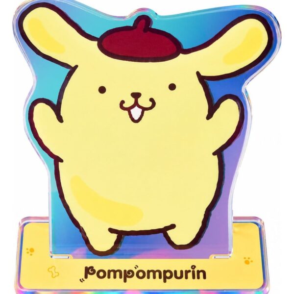 Sanrio Acrylic Standee Pompompurin 30th Anniversary Squishy Cute Purin 17 cm