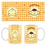 Sanrio Mug Pompompurin Squishy Cute Purin 01