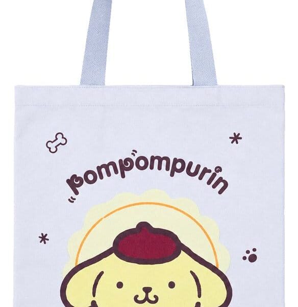 Sanrio Tote Bag Pompompurin Squishy Cute Purin