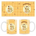 Sanrio Mug Pompompurin Squishy Cute Purin 03