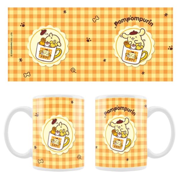 Sanrio Mug Pompompurin Squishy Cute Purin 03