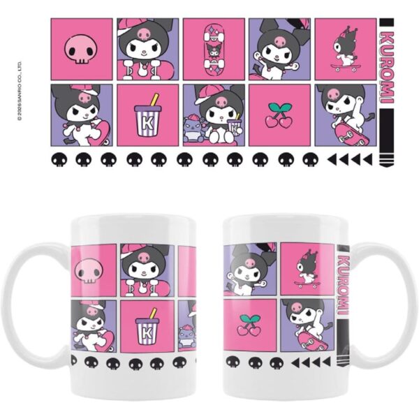 Sanrio Mug Kuromi Sk8 For Life