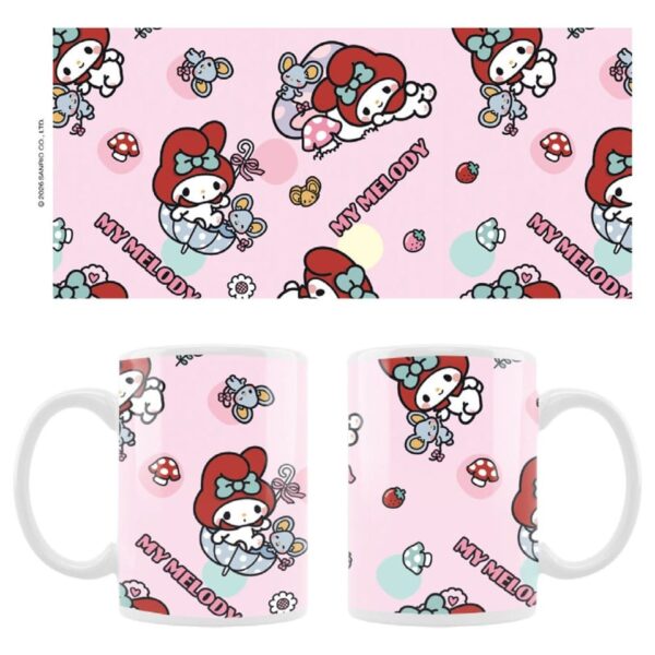 Sanrio Mug My Melody My Favourite Days