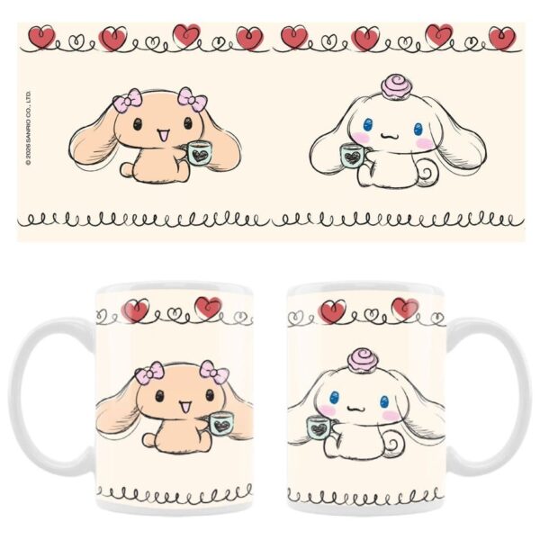 Sanrio Mug Cinnamoroll Drawing Touch