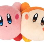 Kirby Plush Figure Kirby & Waddle Dee Best Friends 11 cm