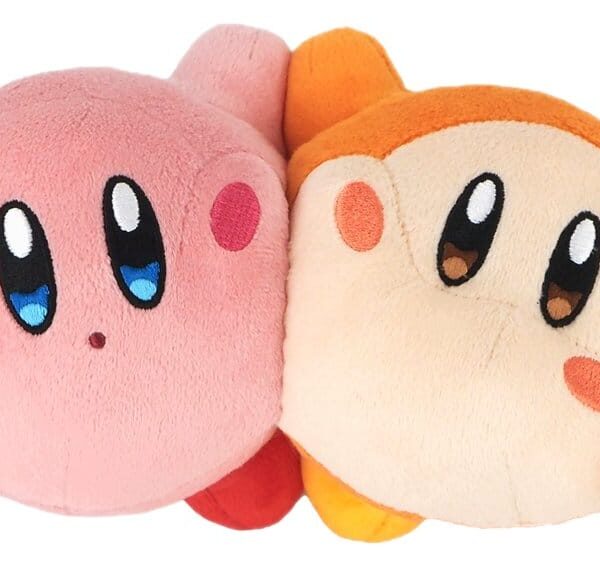 Kirby Plush Figure Kirby & Waddle Dee Best Friends 11 cm
