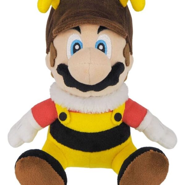 Super Mario Plush Figure Bee Mario 18 cm