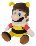 Super Mario Plush Figure Bee Mario 18 cm - immagine 2