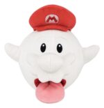 Super Mario Plush Figure Boo Mario 21 cm