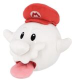 Super Mario Plush Figure Boo Mario 21 cm - immagine 2