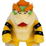 Super Mario Plush Figure Bowser 25 cm