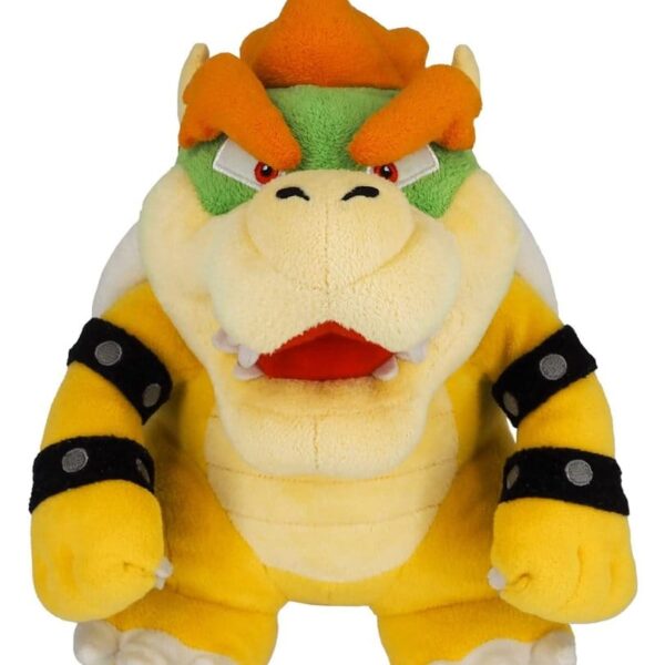 Super Mario Plush Figure Bowser 25 cm