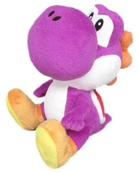 Super Mario Plush Figure Yoshi Purple 21 cm