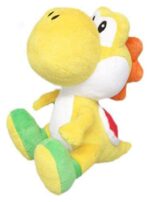 Super Mario Plush Figure Yoshi Yellow 20 cm - immagine 2