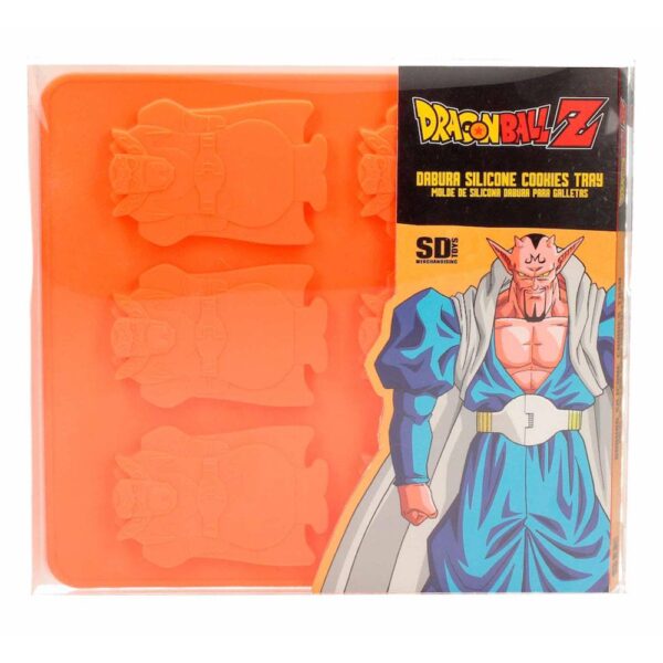 Dragon Ball Z Silicone Cookies Tray Dabura
