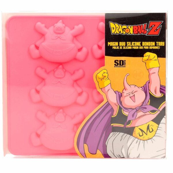 Dragon Ball Z Silicone Cookies Tray Majin Buu