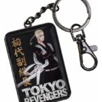 Tokyo Revengers Metal Keychain Ken Ryuguji 16 cm