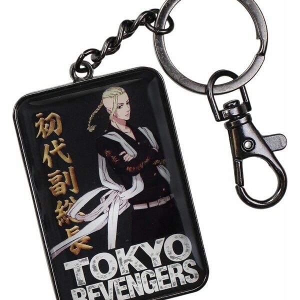 Tokyo Revengers Metal Keychain Ken Ryuguji 16 cm