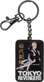 Tokyo Revengers Metal Keychain Ken Ryuguji 16 cm - immagine 2