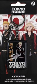 Tokyo Revengers Metal Keychain Ken Ryuguji 16 cm - immagine 4