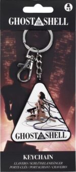 Ghost in the Shell Metal Keychain Resting Motoko 14 cm - immagine 2