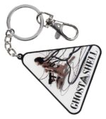 Ghost in the Shell Metal Keychain Resting Motoko 14 cm - immagine 4