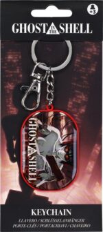 Ghost in the Shell Metal Keychain Armed Motoko 14 cm - immagine 2