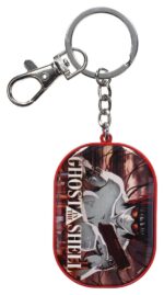 Ghost in the Shell Metal Keychain Armed Motoko 14 cm - immagine 4