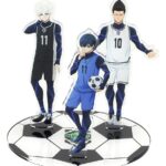 Blue Lock Acrylic Figures Set 15 cm