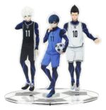Blue Lock Acrylic Figures Set 15 cm - immagine 2