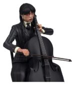 Wednesday Cello Figure with Figurative Keychain 20 cm - immagine 5