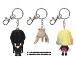 Wednesday Cello Figure with Figurative Keychain 20 cm - immagine 6