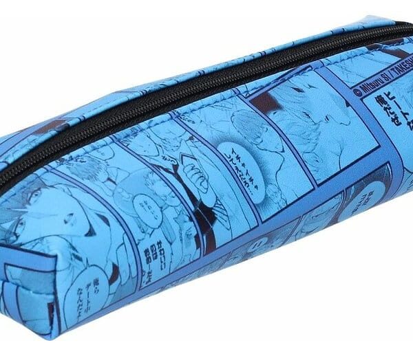 Megumi to Tsugumi Pencil Case Blue 21 cm
