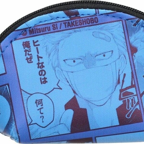 Megumi to Tsugumi Coin Case Blue 20 cm