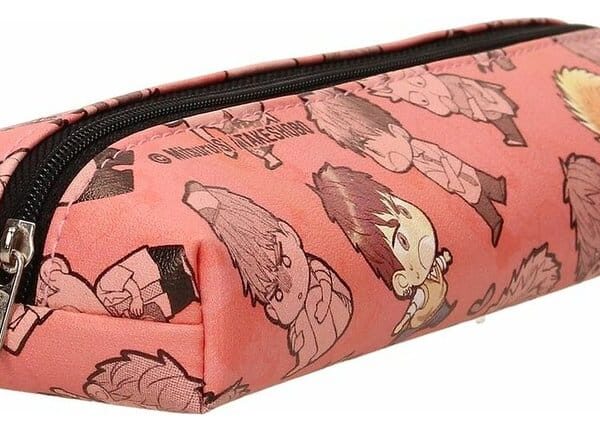 Megumi to Tsugumi Pencil Case Pink 21 cm