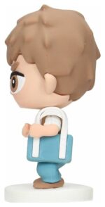 Megumi to Tsugumi & Uchiwa Rubber Mini Figure Megumi 8 cm - immagine 3