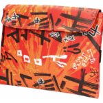 Uchiwa Manga Cover Kanjis 24 cm