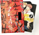 Uchiwa Manga Cover Kanjis 24 cm - immagine 2