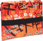 Uchiwa Manga Cover Kanjis 24 cm - immagine 3