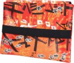 Uchiwa Manga Cover Kanjis 24 cm - immagine 4