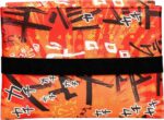 Uchiwa Manga Cover Kanjis 24 cm - immagine 5