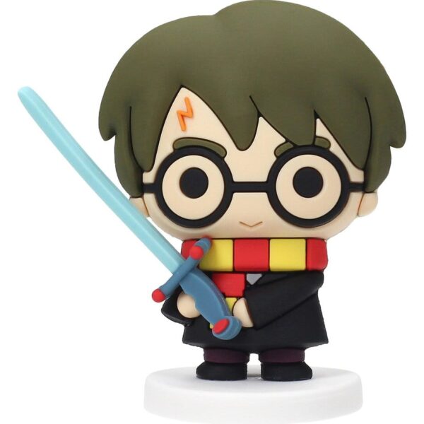 Harry Potter Rubber Mini Figure Harry Potter with Sword 8 cm
