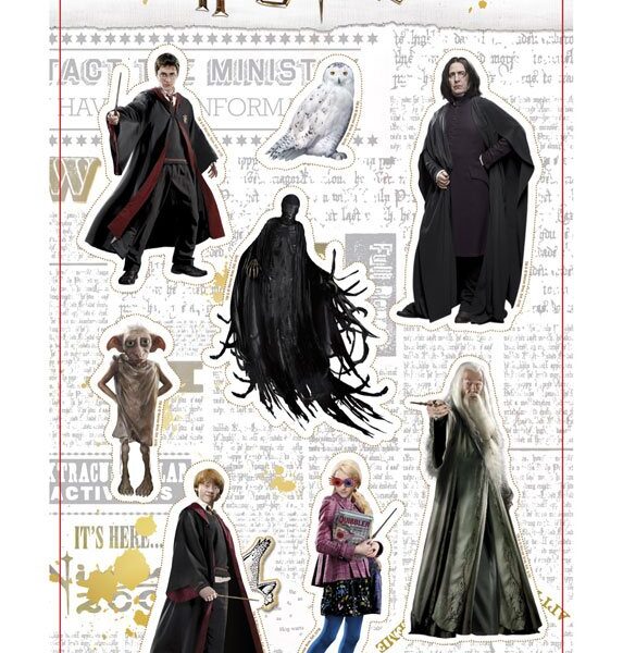 Harry Potter Magnet Set A