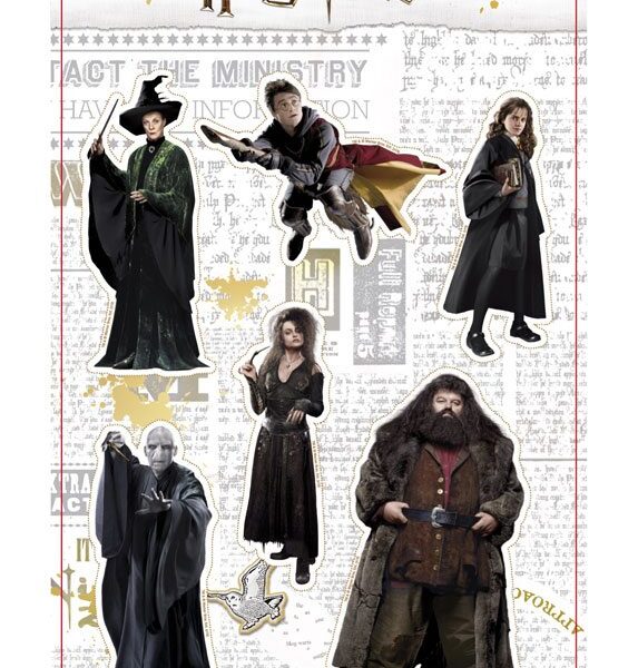 Harry Potter Magnet Set B