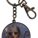 Freddy vs. Jason Lenticular Keychain 18 cm