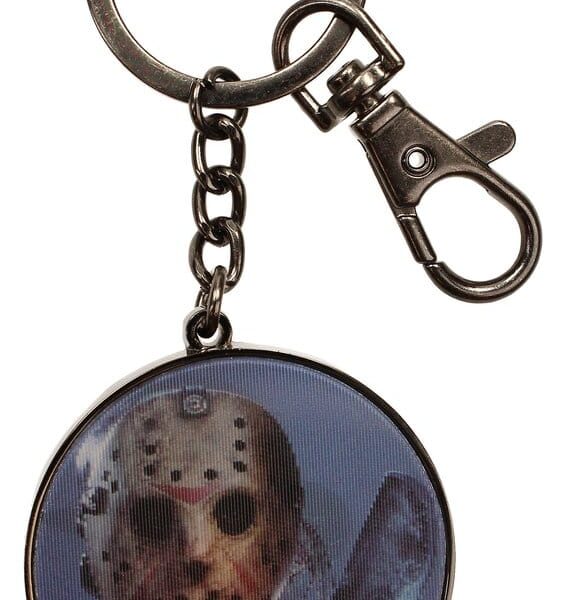 Freddy vs. Jason Lenticular Keychain 18 cm