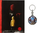 It Light Up Notebook & Metal Keychain Gift Set 21 cm
