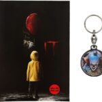 It Light Up Notebook & Metal Keychain Gift Set 21 cm