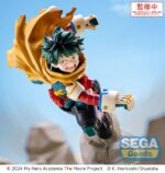 My Hero Academia: You´re Next Xross Link Anime PVC Statue Izuku Midoriya Vol. 2 15 cm - immagine 4