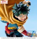 My Hero Academia: You´re Next Xross Link Anime PVC Statue Izuku Midoriya Vol. 2 15 cm - immagine 5